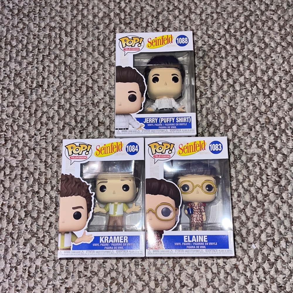 Seinfeld Funko Pop Set